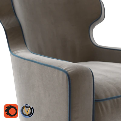 Armchair Natural Home Curcuma — Ver 2