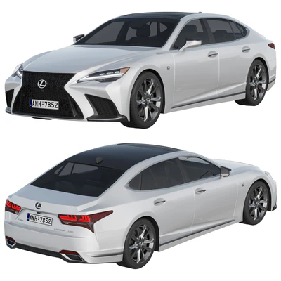 LEXUS LS F-Sport 2022 — Вид 5