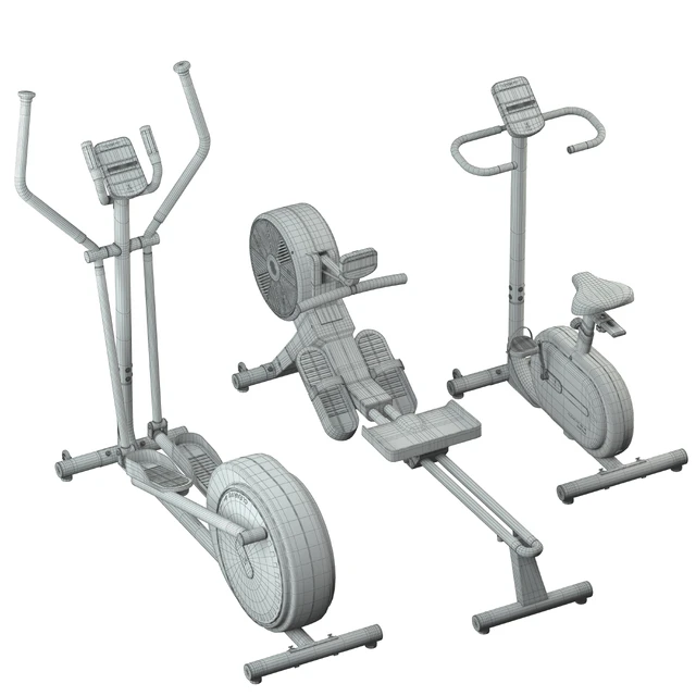 Fitness Equipment Clear Fit — Descargar