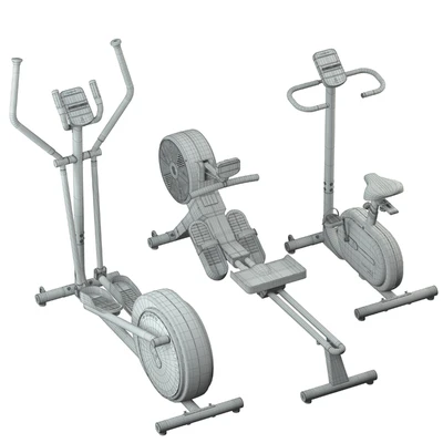 Fitness Equipment Clear Fit — Ver 5