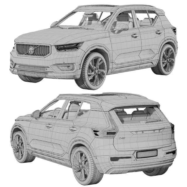 Volvo XC40 / XC40 recharge 2020 — Скачать