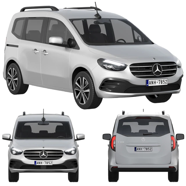 Mercedes-Benz T-class — Скачать