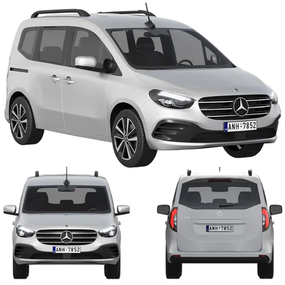 Mercedes-Benz T-class — Вид 1