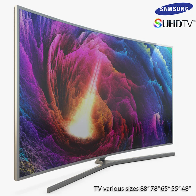 Samsung SUHD 4K Curved Smart TV JS9502 — Descargar