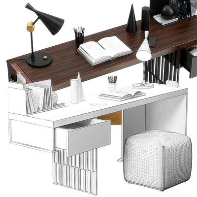 Scriba desk by Molteni & C — Вид 3