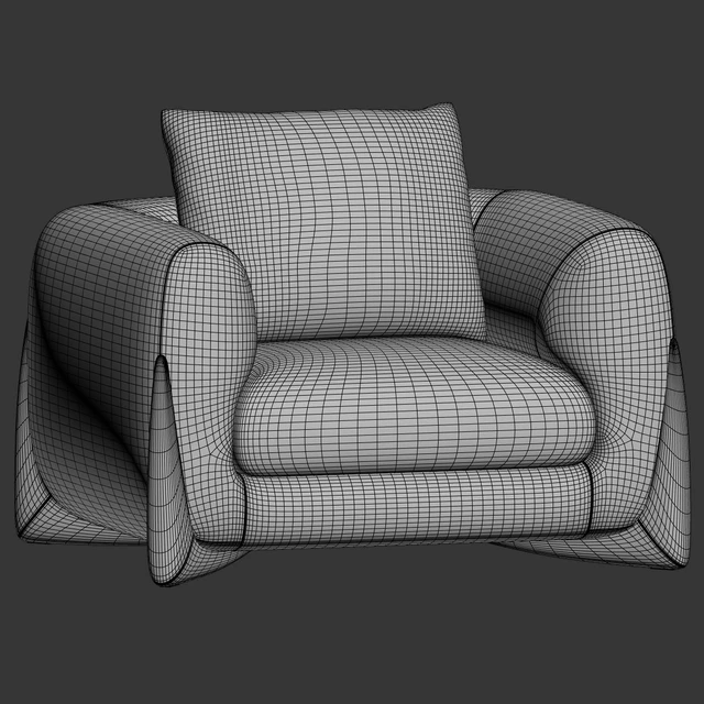 Porada Armchair Softbay — Descargar