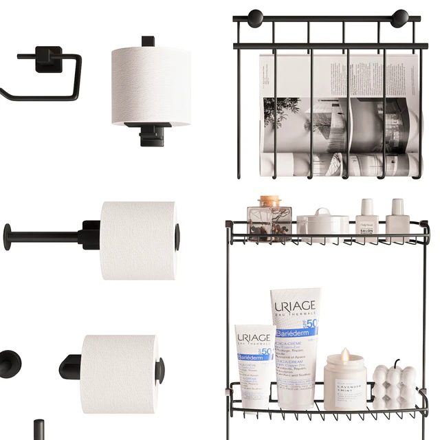 Bathroom accessories Wasserkraft — Descargar