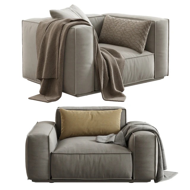 Arflex / Marechiaro XIII Armchair 139 — Descargar