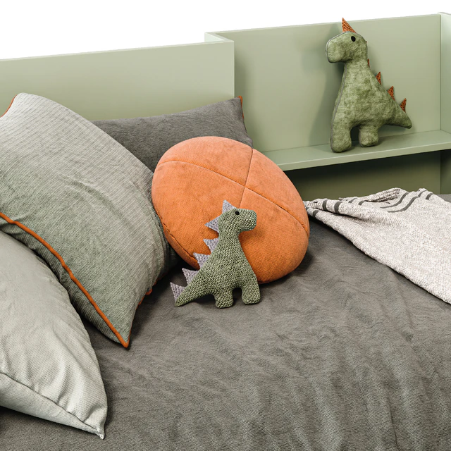 Bed with shelves Tagahe by LA REDOUTE INTERIEURS — Descargar