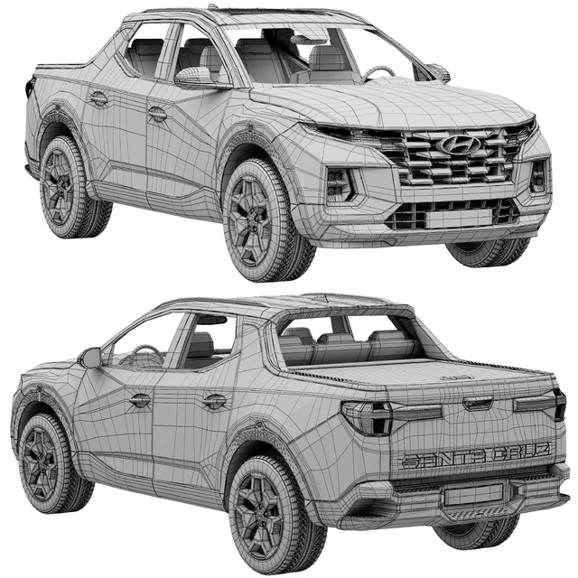 Hyundai Santa Cruz — Descargar