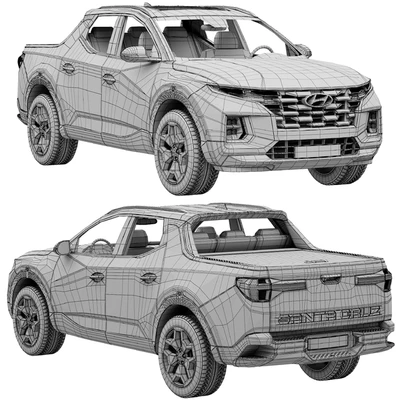 Hyundai Santa Cruz — Ver 4