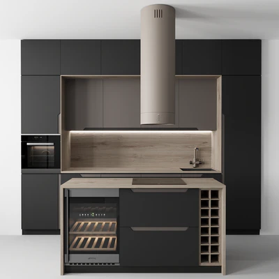 Kitchen No. 32 — Ver 1