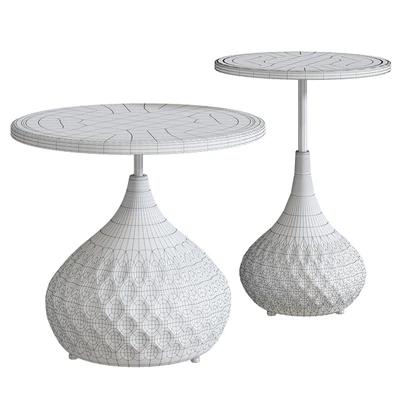 Morocco coffee table — Ver 2