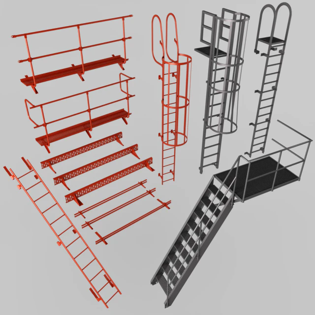 Элементы пожарной безопасности / Fire Safety Elements — Скачать