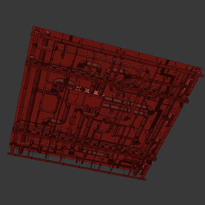Exposed Ceiling Tile — Вид 5