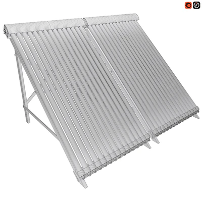 Solar Collector Panel SCH-30 — Ver 2