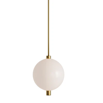 Céleste Satin V Pendant by HOLLY HUNT — Вид 4