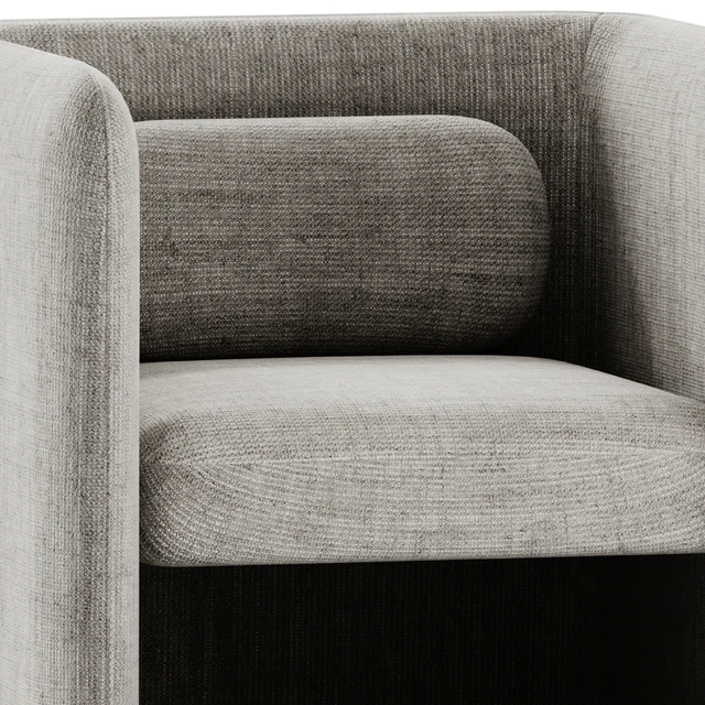 KUMO PB Armchair by IBEBI — Descargar