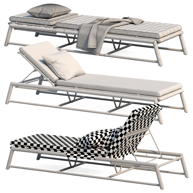Globewest Antigue Sunbed — Download