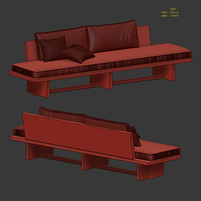 Sofa BLANK DAYSOFA — View 3
