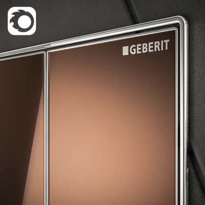 Клавиши смыва GEBERIT 40, 50, 60 — Вид 2
