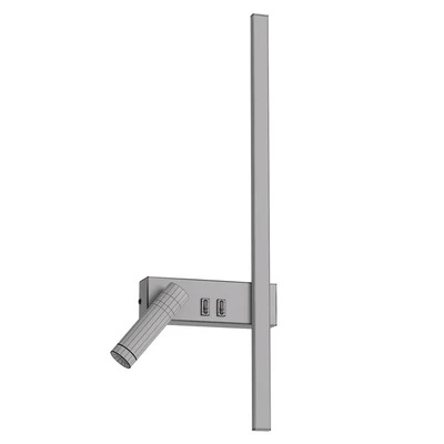 Scandinavian style wall lamp — Вид 3