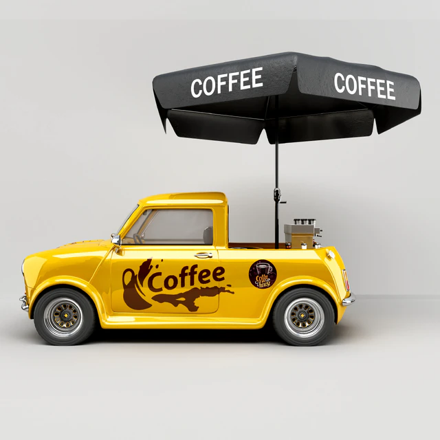 mini coffee — Скачать