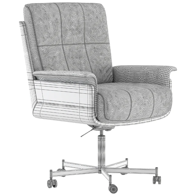 Office chair Minotti Daiki Studio — Descargar
