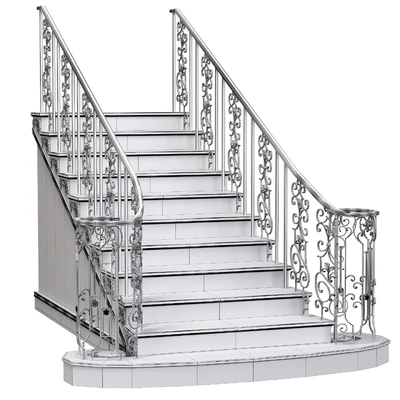 Classic interior stair — Вид 3