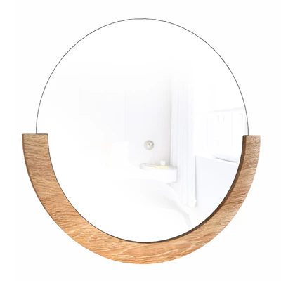 Mira modern accent mirror — Ver 2