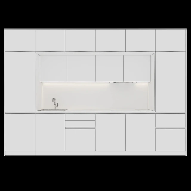 Yellow kitchen — Скачать