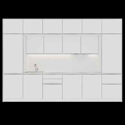 Yellow kitchen — Вид 3
