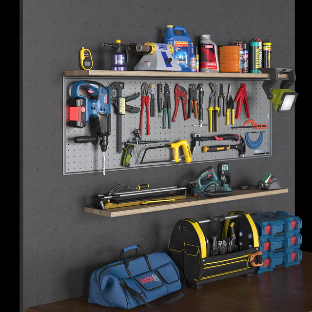 garage tools set 5 — Скачать