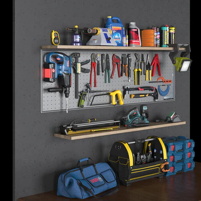 garage tools set 5 — Вид 4
