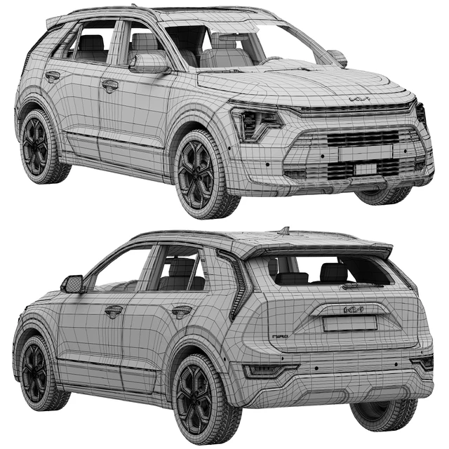 Kia Niro 2023 — Descargar