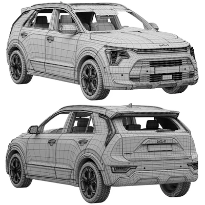 Kia Niro 2023 — Ver 3