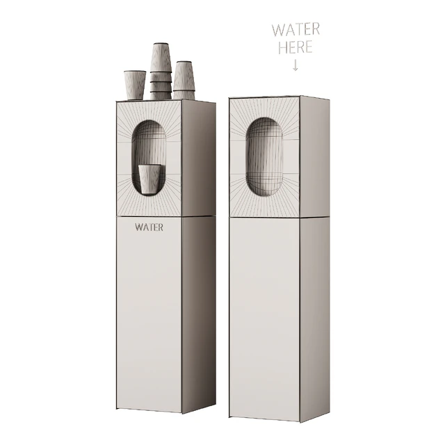 438 Purifier The Apas Monolith Water Cooler by Vova Alekseev — Descargar