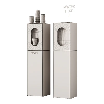 438 Purifier The Apas Monolith Water Cooler by Vova Alekseev — Ver 5