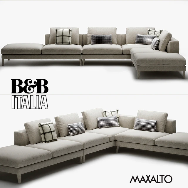 B&B ITALIA MAXALTO DIVES — Скачать
