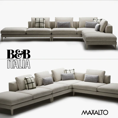 B&B ITALIA MAXALTO DIVES — Вид 1