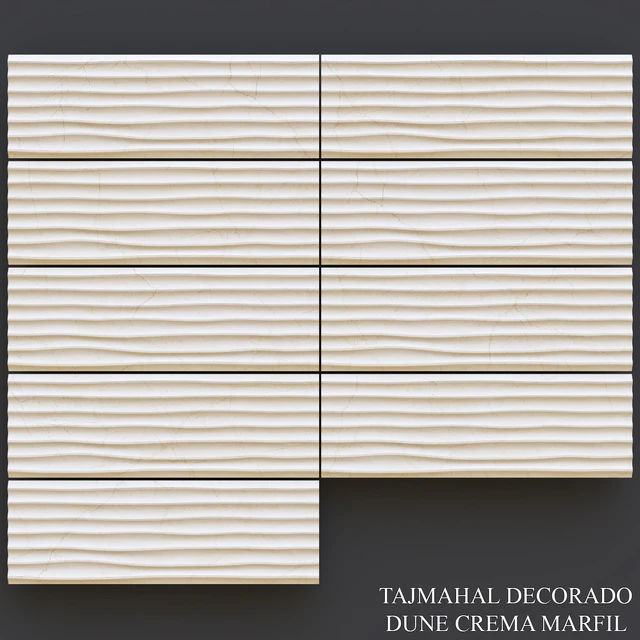 Keros Tajmahal Decorado Dune Crema Marfil — Descargar