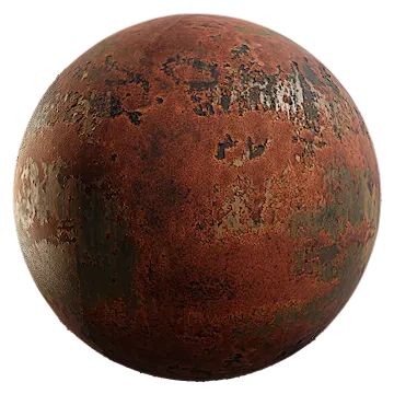 rusty metal sheet 014 — Descargar