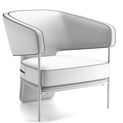 Armchair Palazzo — Ver 3