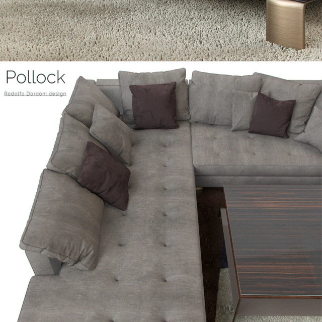 MINOTTI Pollock COMPOSITION 01 — Скачать