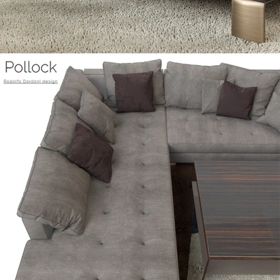 MINOTTI Pollock COMPOSITION 01 — Вид 2