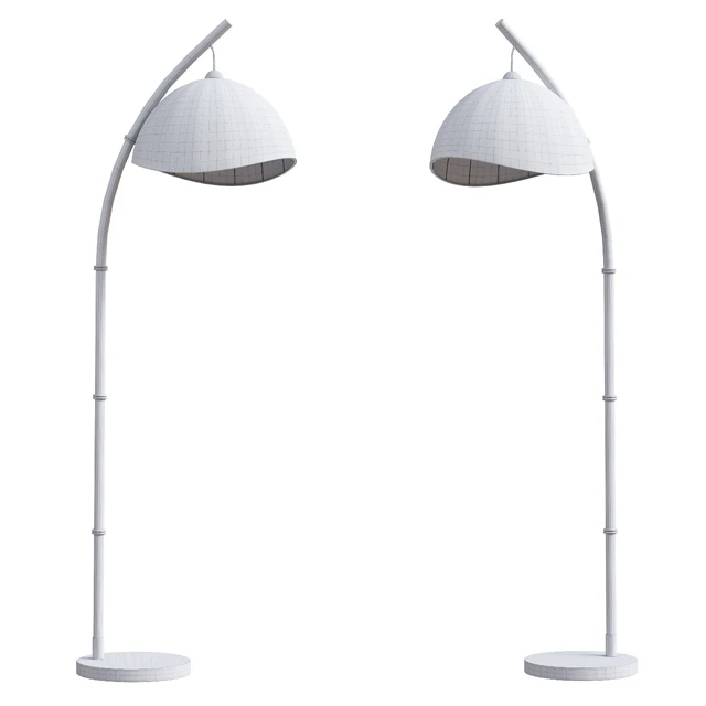 Bamboo floor lamp — Descargar