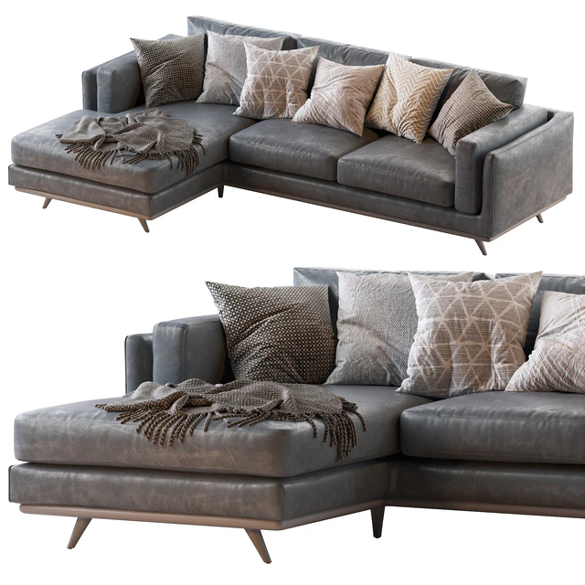 Zander 2 Piece Chaise Sectional — Descargar