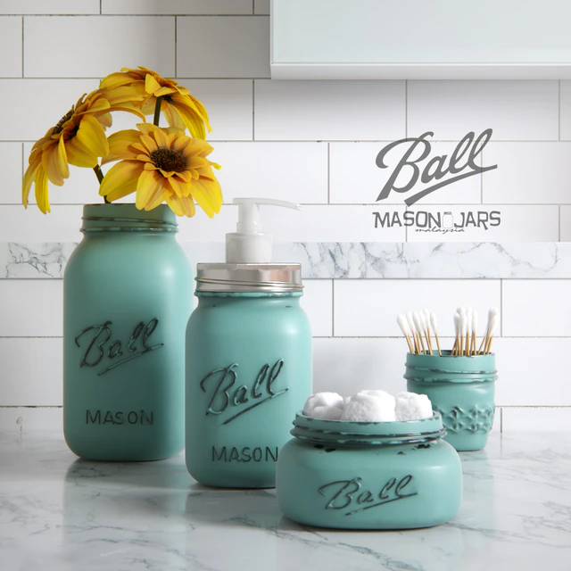 Ball Mason Bath Set — Скачать