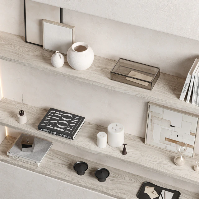 Стеллаж NG6 с декором Zara Home — Скачать