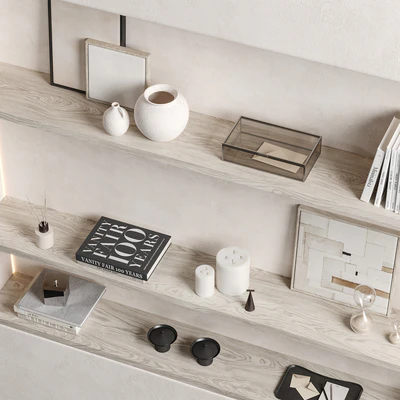 Стеллаж NG6 с декором Zara Home — Вид 5